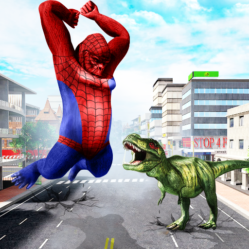 Spider Gorilla Attack 3d icon