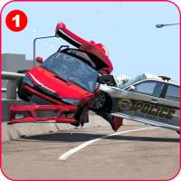 Car Crash Simulator : Hummer Beamng Accidents Sim