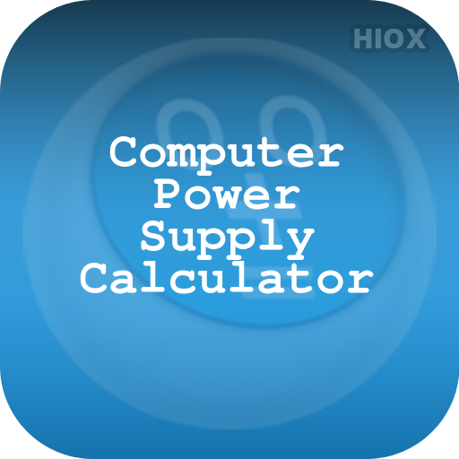 PC Power Supply Calculator icon