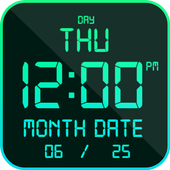Smart Clock : Alarm, Stopwatch, Timer &amp; Calendar icon
