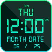 Smart Clock : Alarm, Stopwatch, Timer & Calendar on 9Apps