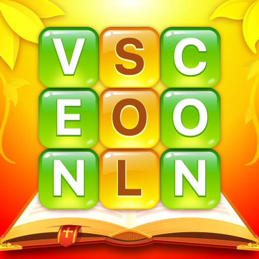 Pilas de Palabras de la Biblia -Juegos de Palabras icon