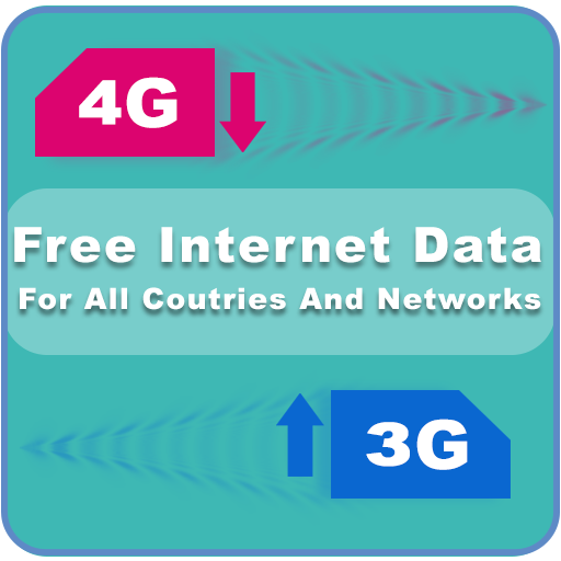 Free 4G Daily Mobile Data Prank : Unlimited Data icon