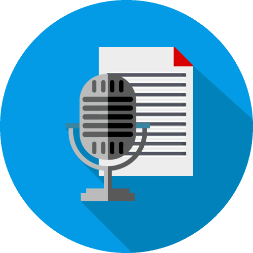 Material Speech to Text icon