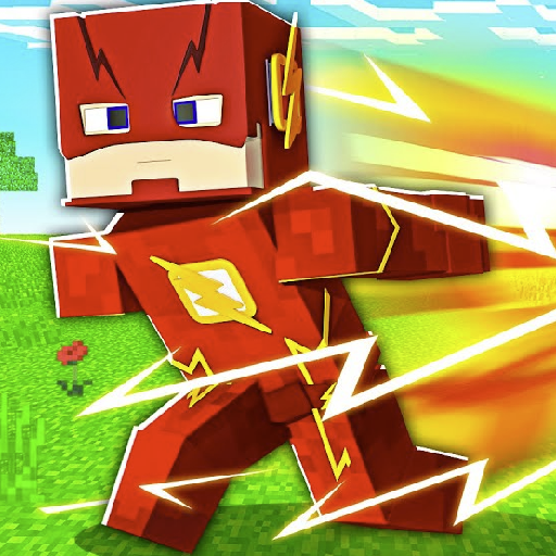 Flash Superhero Mod icon