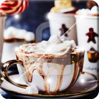 Christmas Sweet Hot Drinks Screen Lock
