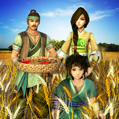 Virtual Farmer Dad Life: Amazing Family Man icon