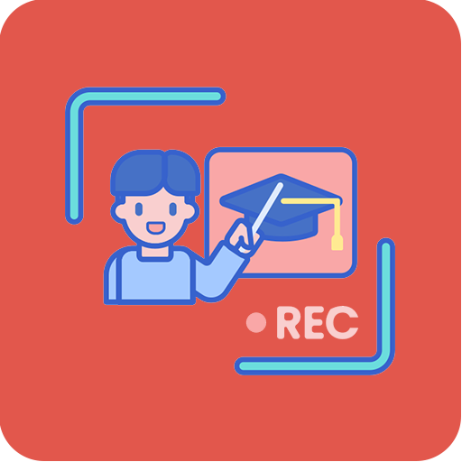 Live Screen Recorder With Internal Audio icon