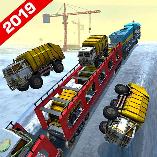 Subway train transport 3d - 2019 icon