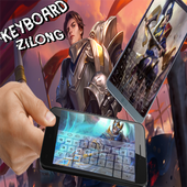 keyboard Mobile Legends zilong icon