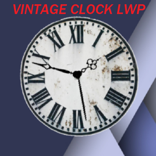 Vintage Clock Live Wallpapers icon
