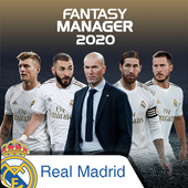 Real Madrid Fantasy Manager 2020: App oficial icon