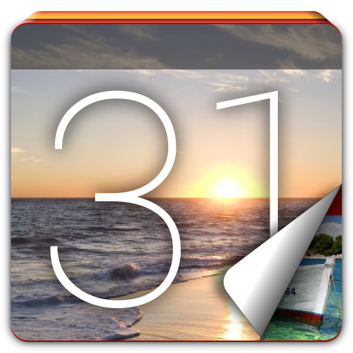 Photo Calendar Widget Free icon