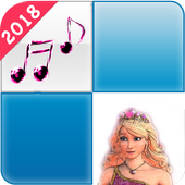 piano for barbie icon
