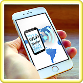 WiFi Password Hacker Joke icon