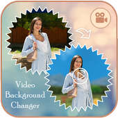 Video Background Changer icon