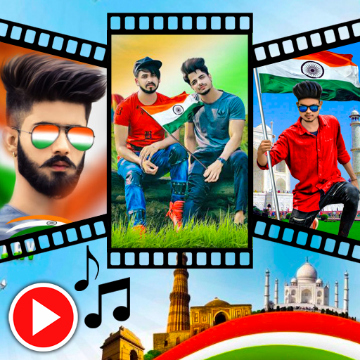 India Photo video maker 2021 icon