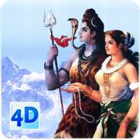 4D Shiv Parvati Live Wallpaper on 9Apps