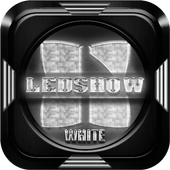 Next Launcher Theme LedShowWT icon