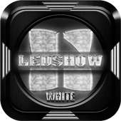 Next Launcher Theme LedShowWT