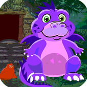 Best Escape Games 130 Blue Dragon Escape Game icon