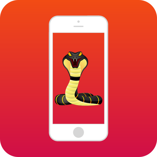 Add Snake to Photo icon
