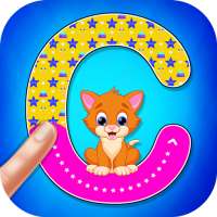 traçage et apprentissage des alphabets  abc ecrire