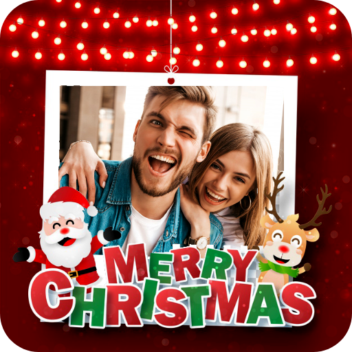 Merry Christmas Frames Happy New Year All Festival icon