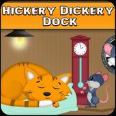 Hickory Dickory Dock Game– Kids English Poem icon