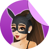 Ariana Grande Emoji Stickers for WhatsApp icon