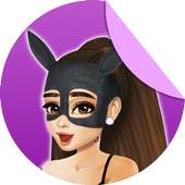 Ariana Grande Emoji Stickers for WhatsApp on 9Apps