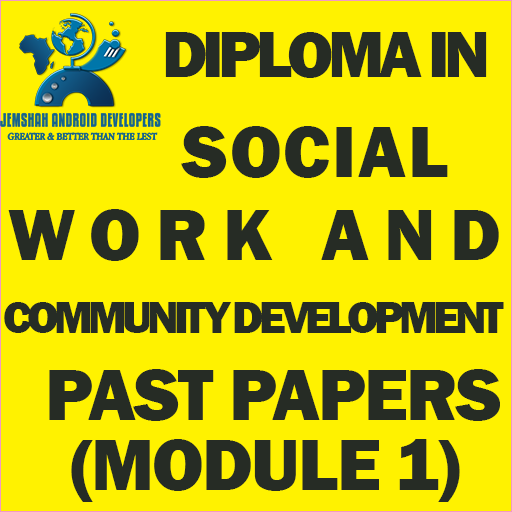 DIPLOMA IN SOCIAL WORK AND COMMUNITY DEVELOPMENT icon