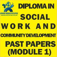 DIPLOMA IN SOCIAL WORK AND COMMUNITY DEVELOPMENT