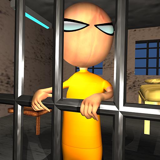 Stickman Grand Prison Escape - Jail Break Story icon