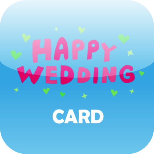 Happy Wedding Card icon