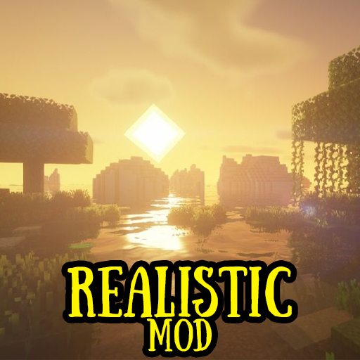 Realistic Mod For Minecraft icon