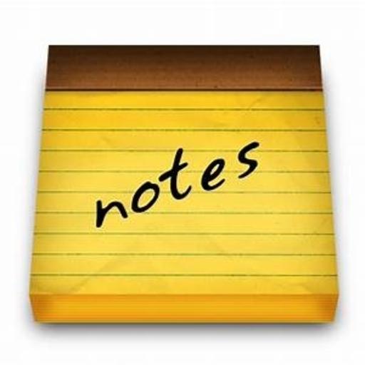 Notes icon