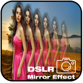 DSLR Slow Motion Mirror Echo Effect Photo Editor icon
