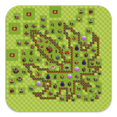 Top COC Base Layout icon