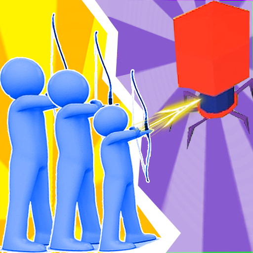 Join &amp; Shoot icon