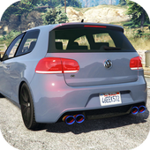 Golf Volkswagen Drift Simulator icon