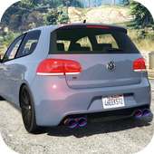 Golf Volkswagen Drift Simulator