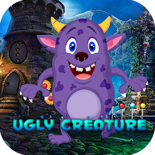 Kavi Games - 414 Ugly Creature Rescue Game icon