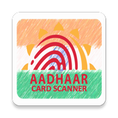 Aadhar Card Scanner  आधार कार्ड स्कैनर icon