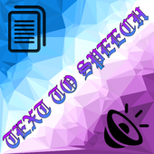 Text To Speech icon