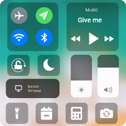 Control Center iOS 16 icon