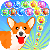 shoot bubble sort match 3 eggs icon