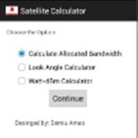 Satellite Look Angle on 9Apps