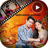 Rakshabandhan video Maker-Slidshow Maker icon