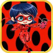 Miraculous Dress Ladybug Game icon